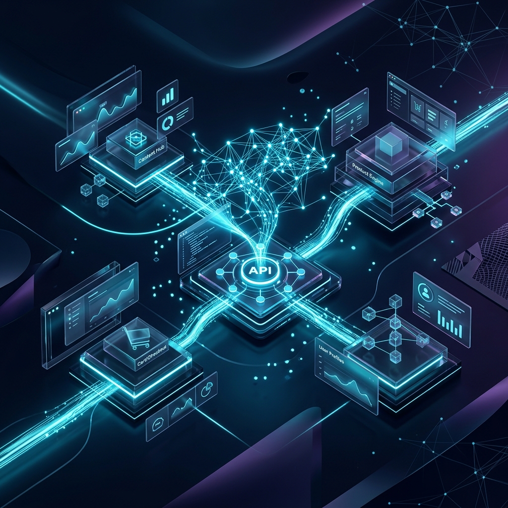 Stoore AI Platform — AI-powered headless ecommerce architecture